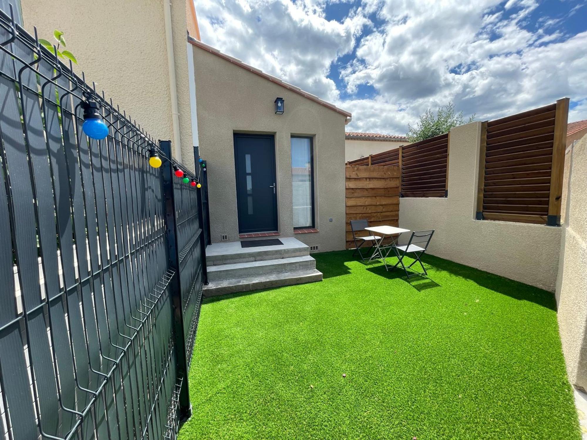 Bel Appartement A Céret Eksteriør billede